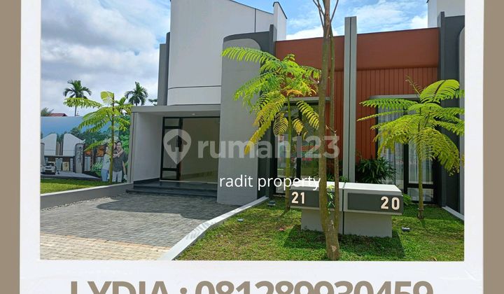 Luxury House Type 108 on Cipta Karya Panam Street Luxury House Type 108 on Cipta Karya Panam Street