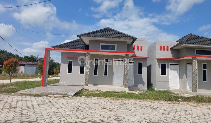 Rumah Dengan Dp 10 Juta Type 45 di Parit Indah  2