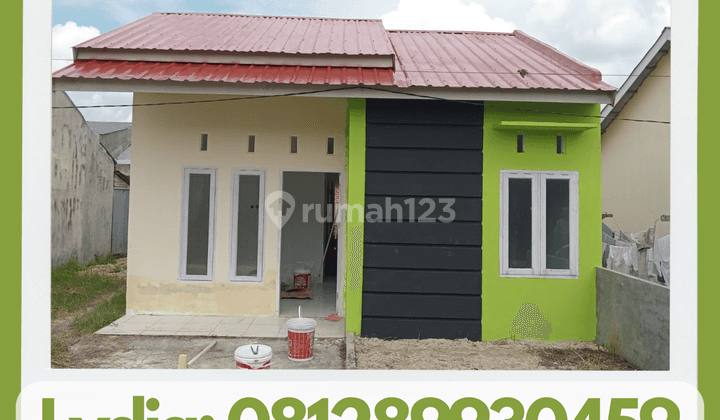 Rumah Type 38 Di Jalan Pandau Dengan Harga Affordable  1