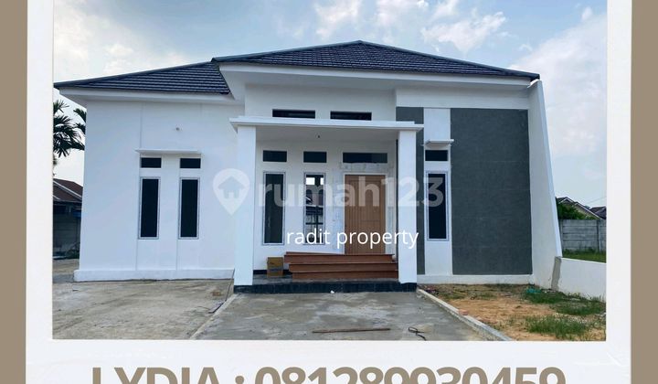 Rumah One Gate System Type 54 Dp 5 Juta Sampai Akad 1