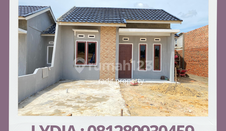 Rumah Subsidi Baru Type 36 di Rumbai Pekanbaru  1