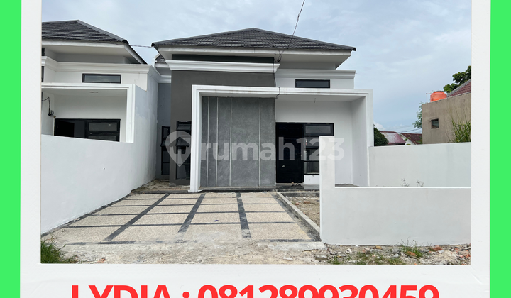 Rumah Tipe 48 Hangtuah Disamping Rumah Sakit Awal Bros Pekanbaru