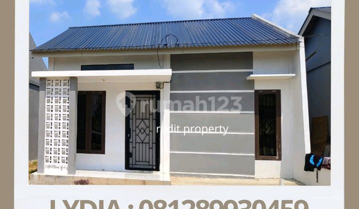 Rumah Subsidi Di Lokasi Terbaik Type 36 Kekinian