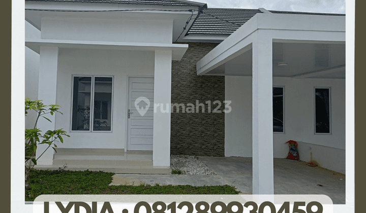 Rumah Semi Cluster One Gate System di Daru daru  1