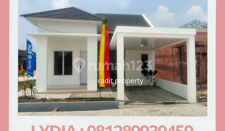 Rumah Type 45 dengan One Gate System Terbaru 1
