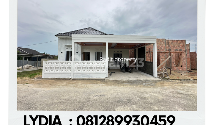 Rumah Di Jalan Rambutan Arifin Ahmad Khusus Cash 