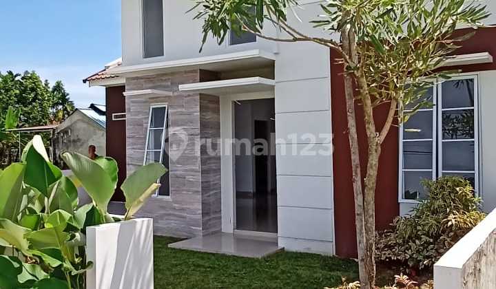 Rumah Dengan Model Minimalis Modern Type 56 2