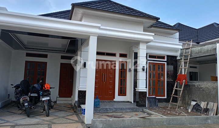 Rumah Cluster Mewah Di Tengah Kota Pekanbaru