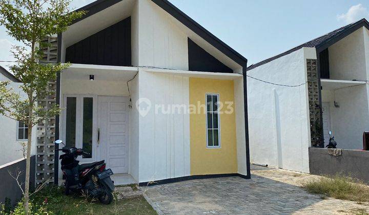 Dengan Dp 15 Juta Rumah Baru Dilengkapi Carpot  2