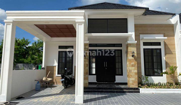 Rumah Cluster Mewah Terbaru di Cipta Karya, Panam  2