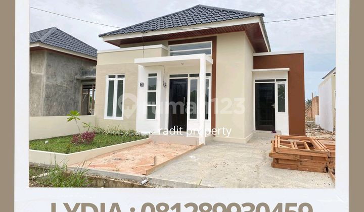 Rumah Dengan Dp 10 Juta Sampai Akad Di Kayu Jati