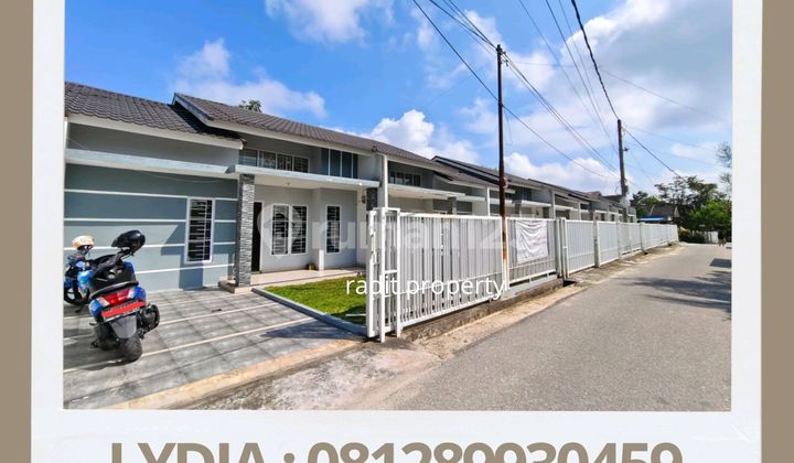 House With Private Fence Type 58 On Hangtuah Street House With Private Fence Type 58 On Hangtuah Street