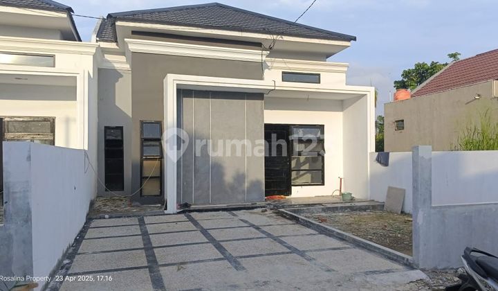 Rumah Dengan Model Kekinian Type 48 Terbaru
