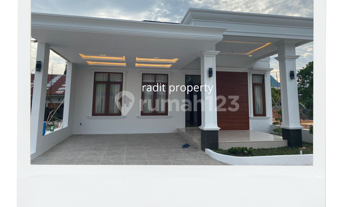 Rumah Promo Dp 10 Juta Shm Bagus Lokasi Strategis Cluster One Gate System Dekat Rs Sansani Arengka 