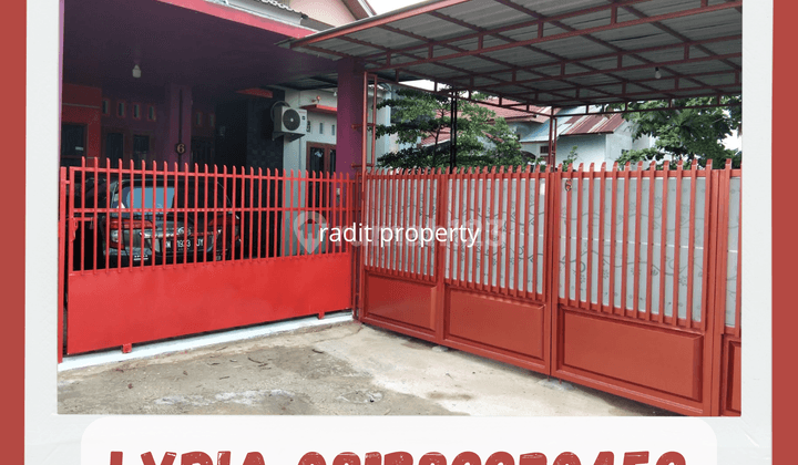 Rumah Second Masih Bagus di Tengku Bey Kota . 1