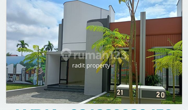Rumah Mewah di Cipta Karya Type 108 Modern