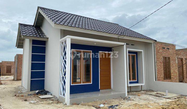 Rumah Subsidi Di Air Hitam Dengan Dp 8 Juta  2