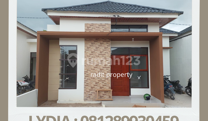 Rumah Tinggal Satu Unit Type 40 Terbaru 