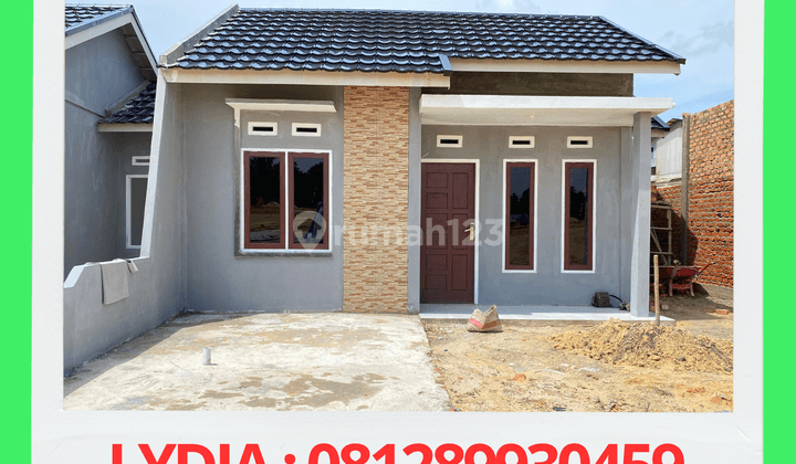 Rumah Cantik Dekat Kampus Unilak dan PCR Pekanbaru Kota 1
