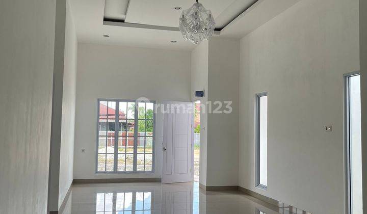 Lokasi Dekat Jalan Besar Arengka Rumah Type 80 2