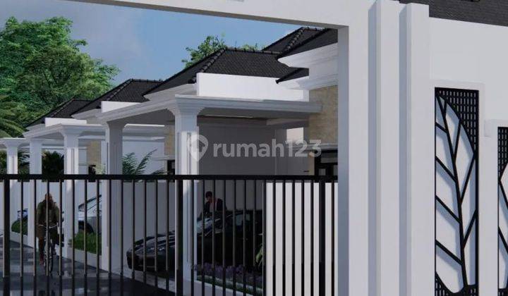 Rumah Baru One Gate System Type 85 di Rawamangun  2