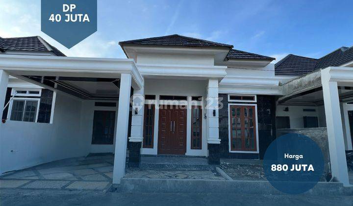 Viral rumah Murah Tengah Kota Nangka Kota Pekanbaru 1