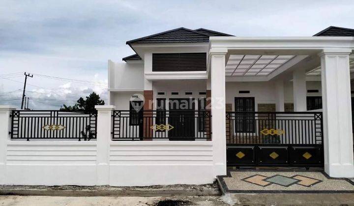 Hunian Baru Di Pusat Kota Pekabaru Dengan Pagar Pribadi  2