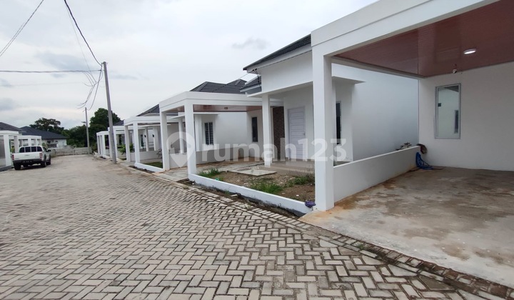 Rumah Baru di Kapau Sari Harapan Raya Kota Pekanbaru