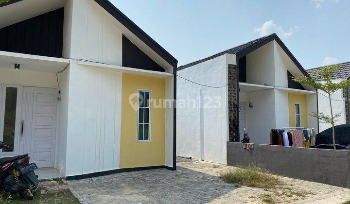 Rumah Baru Minimalis Type 40 di Tenayan  2