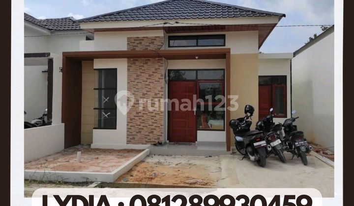  Rumah Dekat Kampus Unri Panam , DP 8 juta