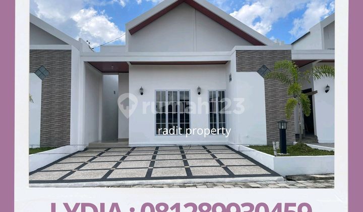 Rumah Dengan Harga Terbaik Type 80 Di Arengka 