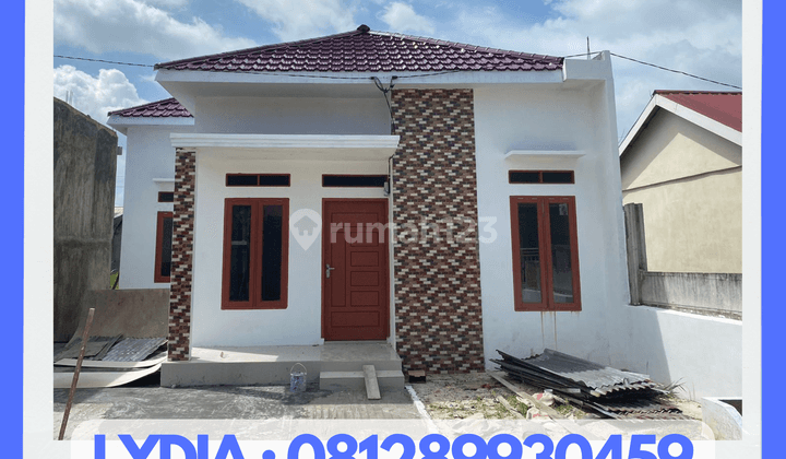 Dengan Harga Affordable Rumah Baru Type 38  1