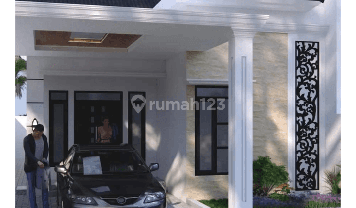 Rumah Baru One Gate System Type 85 di Rawamangun  1