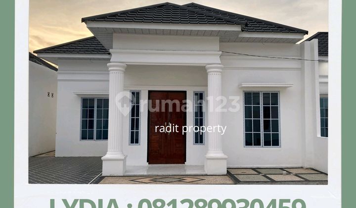 Rumah Type 60 di Jalan Fajar Harga Terjangkau