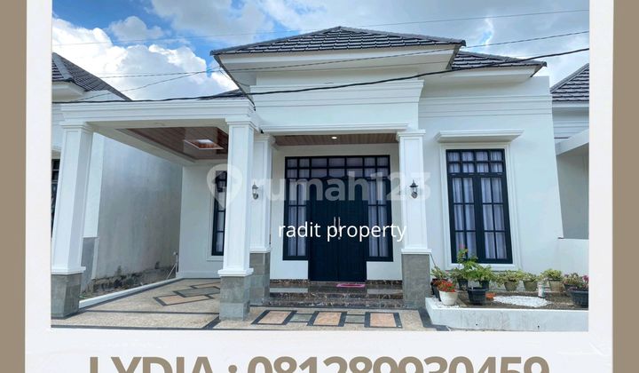 Rumah Dengan Fasilitas Unggulan Type 60 Cipta Karya