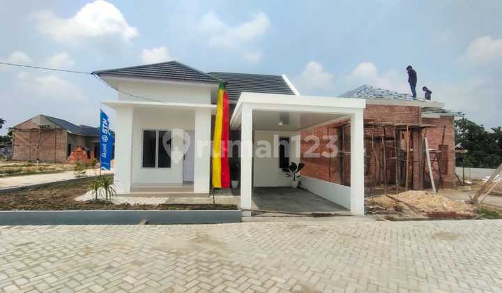 Rumah Type 45 Dengan One Gate System Di Jalan Daru-daru Rumah Type 45 Dengan One Gate System Di Jalan Daru-daru