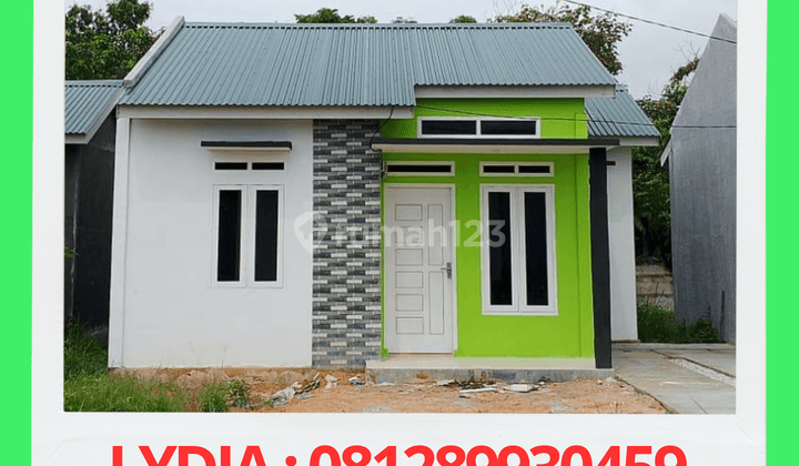 Rumah Di Kubang Raya Dekat Ke Panam dan Pusat Belanja 1