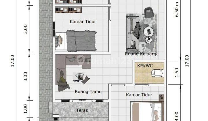 Rumah One Gate System di Lokasi Strategis Terbaru  2