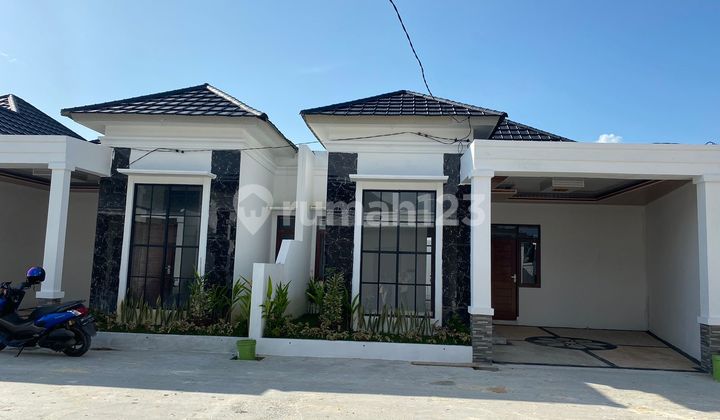 Cluster Terbaru Type 65 di Tengah Kota Pekanbaru Cluster Terbaru Type 65 di Tengah Kota Pekanbaru