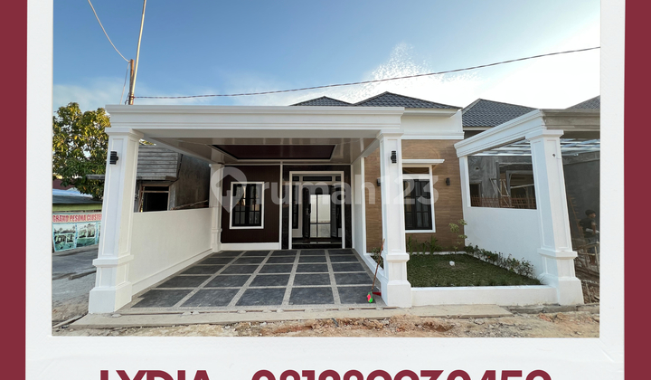Rumah Semi Furnished Pekanbaru Kota, Pekanbaru