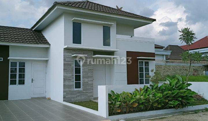 Rumah Baru Type 65 Dengan Spesifikasi Unggulan  2