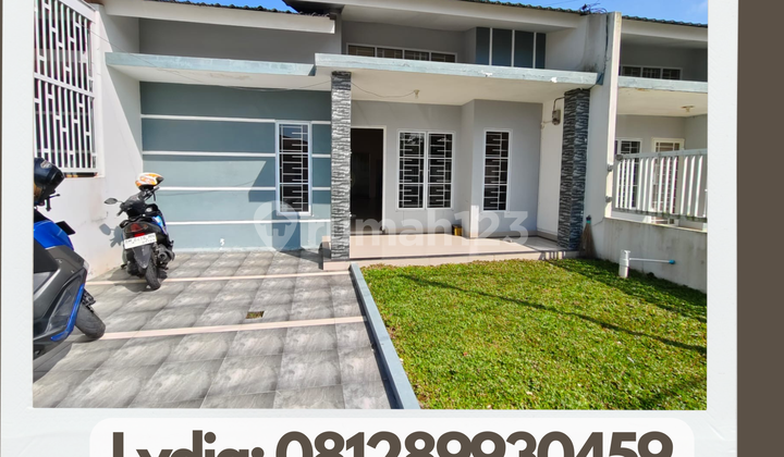 Rumah Dengan Pagar Pribadi Type 58 Hangtuah