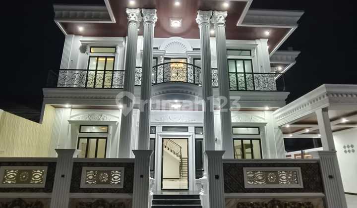 Rumah Super Mewah Dengan Harga Bersahabat di Jalan Delima 