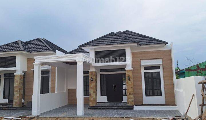 Dekat Jalan Besar Soebrantas Rumah Baru  2