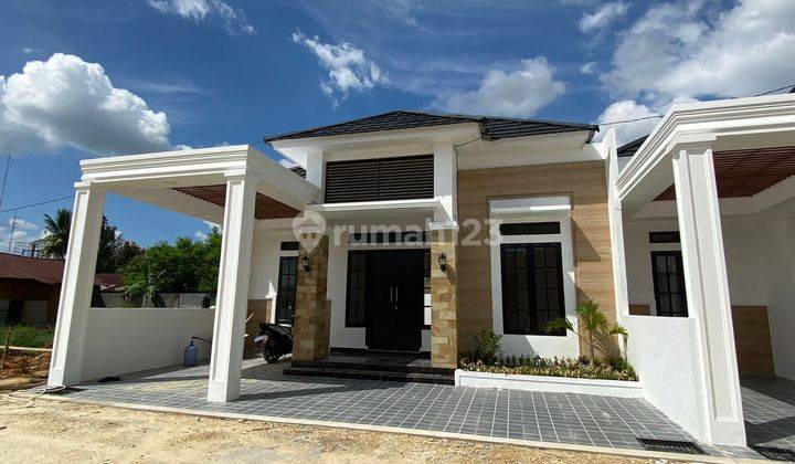 Rumah Cluster One Gate System Dengan Cctv Komplek  2