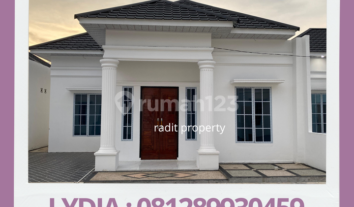 Rumah Di Pusat Kota Pekanbaru Type 60 Murah