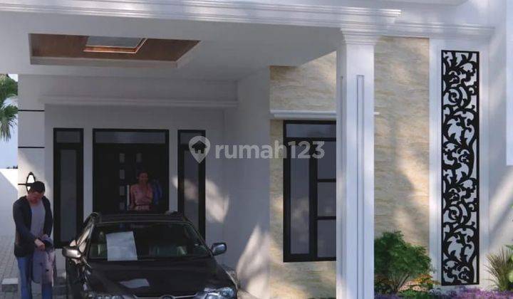 Rumah One Gate System Type 85 di Rawamangun  2