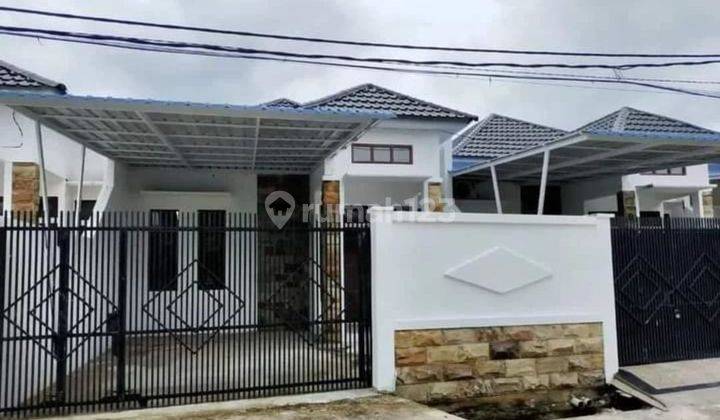 Rumah Baru Dengan Pagar Pribadi Type 65 di Fajar  2