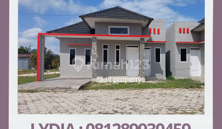 Rumah One Gate System Dengan Harga Bersahabat  1