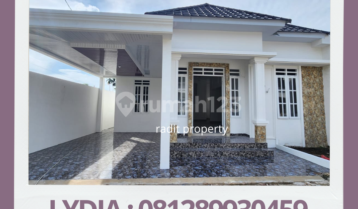 Rumah Dengan CCTV dan wifi Pribadi di Purwodadi 